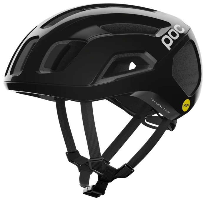 Велошолом POC Ventral Air MIPS, Uranium Black