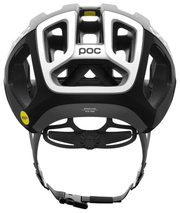 Велошолом POC Ventral Air MIPS, Uranium Black