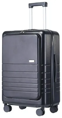Валіза Semi Line 24" (M) Black (T5964-3)