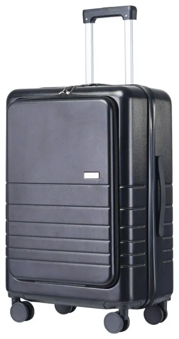 Валіза Semi Line 24" (M) Black (T5964-3)