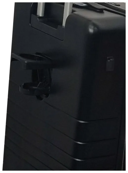 Валіза Semi Line 24" (M) Black (T5964-3)