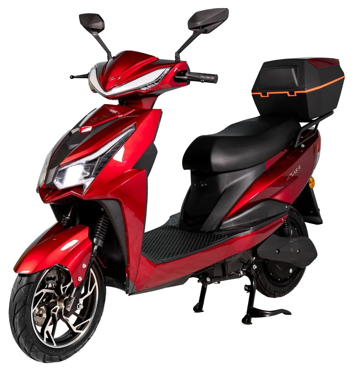 Електроскутер Atlas Spider 2 Box 2000W Plus Red (TOK_4032)