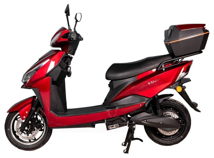 Электроскутер Atlas Spider 2 Box 2000W Plus Red