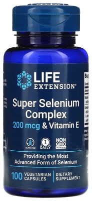 Super Selenium Complex 200 mcg - 100 vcaps (поврежденная банка)