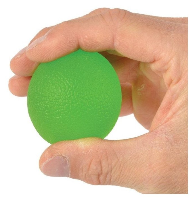 Набір силіконових еспандерів-м'яч (тренажер для кисті) PowerPlay PP-4339 Grip Ball Set (набір 3 шт.)
