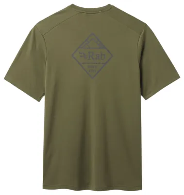 Мужская футболка Force Stamp Tee, Oliva, M