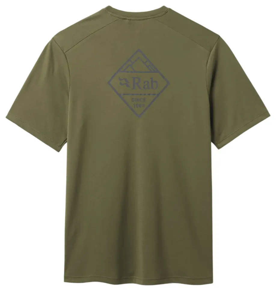 Футболка чоловіча Force Stamp Tee, Oliva, M (SHM_RB QCC-63-OLV-MED)