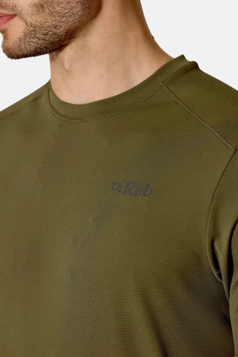 Мужская футболка Force Stamp Tee, Oliva, M