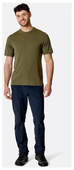 Мужская футболка Force Stamp Tee, Oliva, M