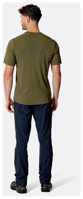 Мужская футболка Force Stamp Tee, Oliva, M