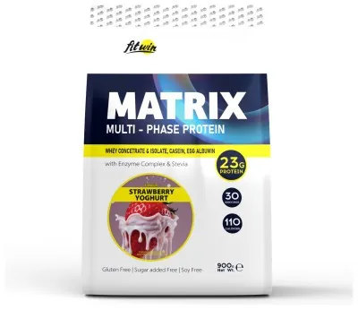 Matrix - 900g Strawberry Yogurt