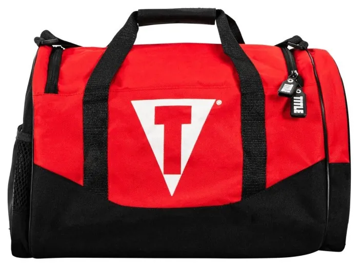 Спортивна сумка TITLE Boxing Individual Sport Bag Red