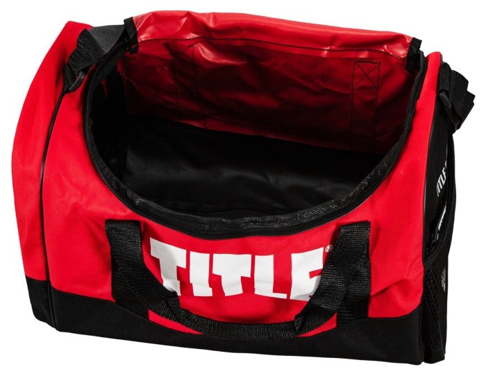 Спортивна сумка TITLE Boxing Individual Sport Bag Red