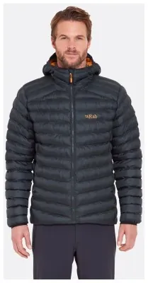 Зимова чоловіча куртка Rab Cirrus Alpine Jacket, Beluga