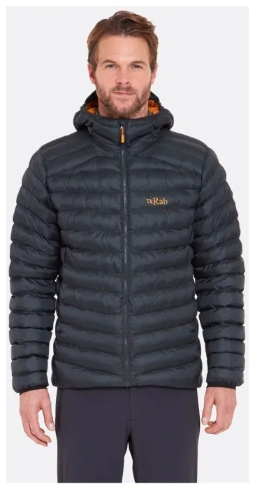 Зимова чоловіча куртка Rab Cirrus Alpine Jacket, Beluga