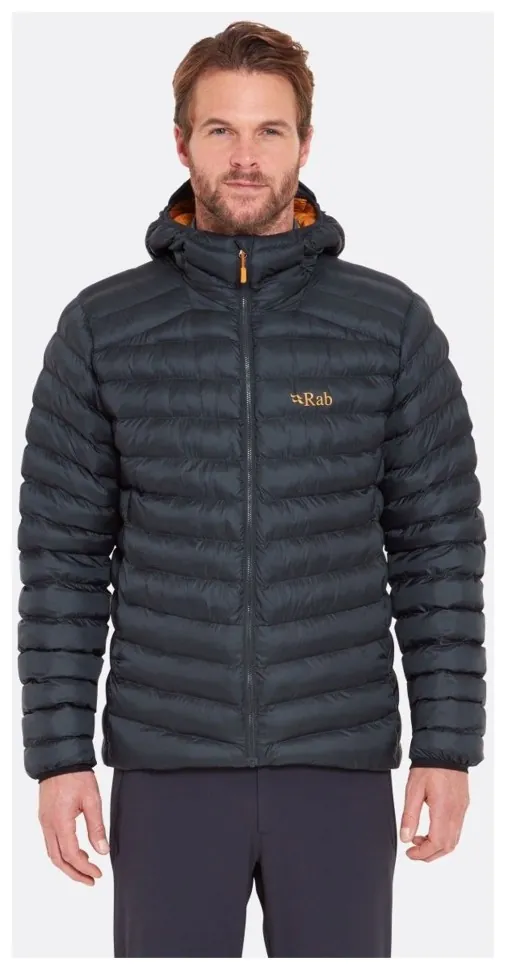 Зимова чоловіча куртка Rab Cirrus Alpine Jacket, Beluga (L)