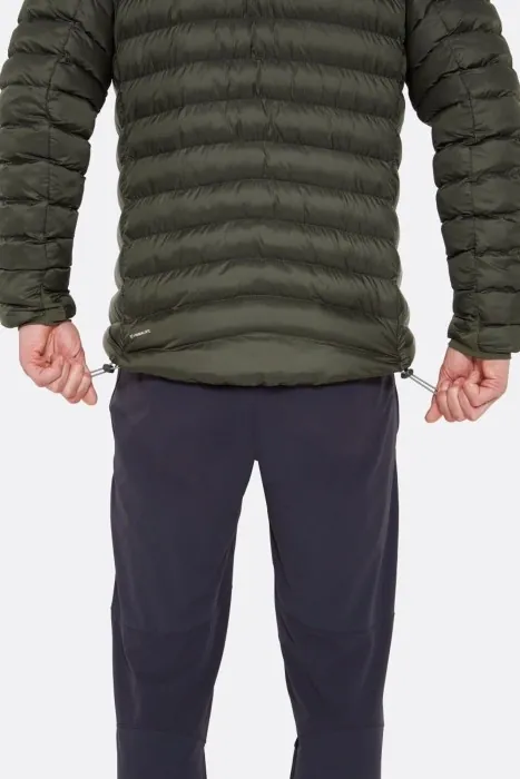 Зимова чоловіча куртка Rab Cirrus Alpine Jacket, Beluga