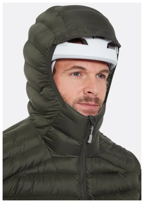 Зимова чоловіча куртка Rab Cirrus Alpine Jacket, Beluga
