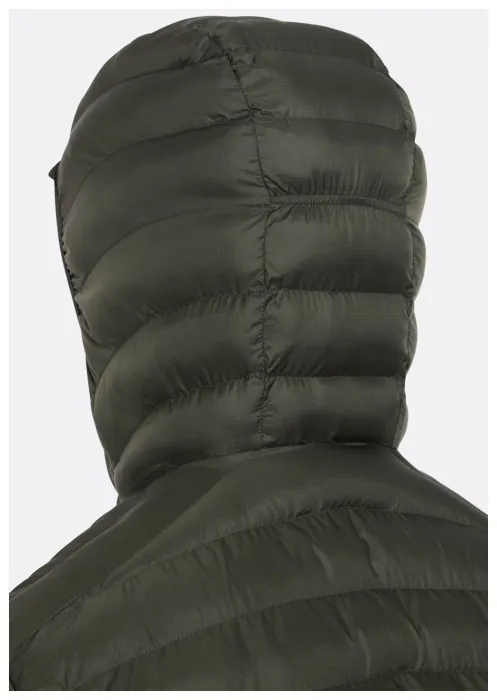 Зимова чоловіча куртка Rab Cirrus Alpine Jacket, Beluga