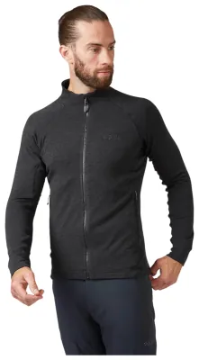 Кофта чоловіча Rab Nexus Jacket, Black