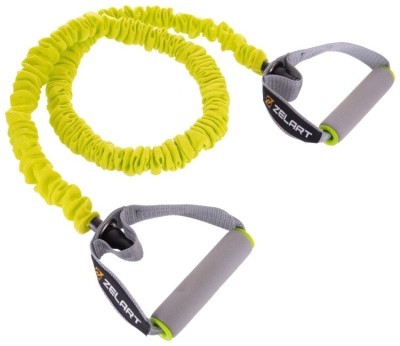 Эспандер трубчатый с ручками в защитном рукаве Zelart FI-2595 (MD1317) (TPR, d-10x5мм, l-122см)