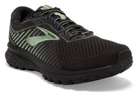 Кросівки жіночі Brooks GHOST 12 GTX W 38 (7.0US) Black/ebony/aqua (1202991B010)