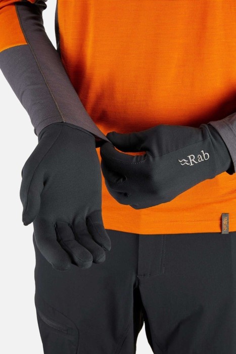 Рукавички Rab Flux Liner Glove, Beluga