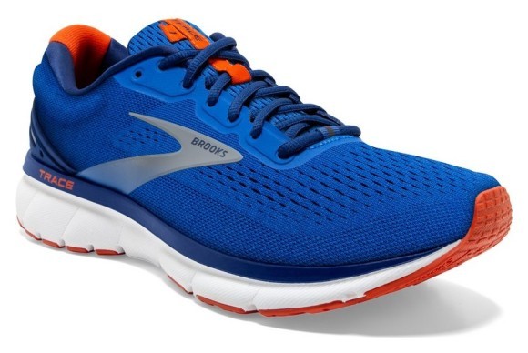 Кросівки чоловічі Brooks TRACE M 46 (12.0US) 495 Blue/navy/orange (1103641D495), укр