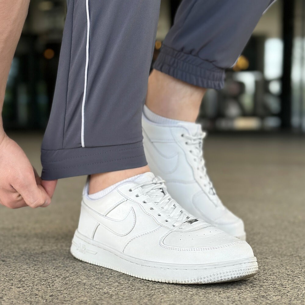 Мужские легкие джогеры из софта антрацит Pobedov Weekend