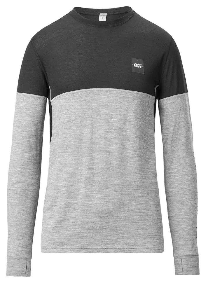 Реглан Picture Organic Eaton grey melange (M)