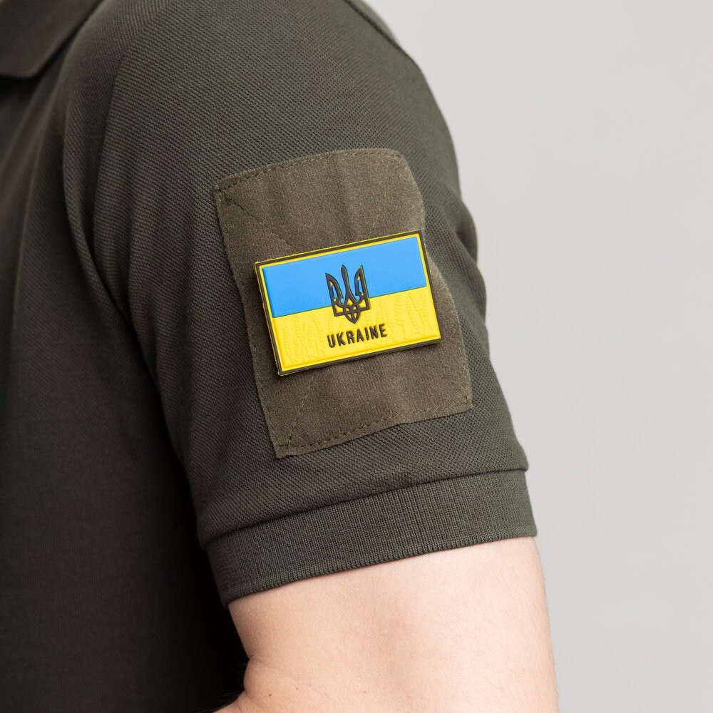 Легкое тактическое летнее мужское хаки поло Pobedov Royal Военное