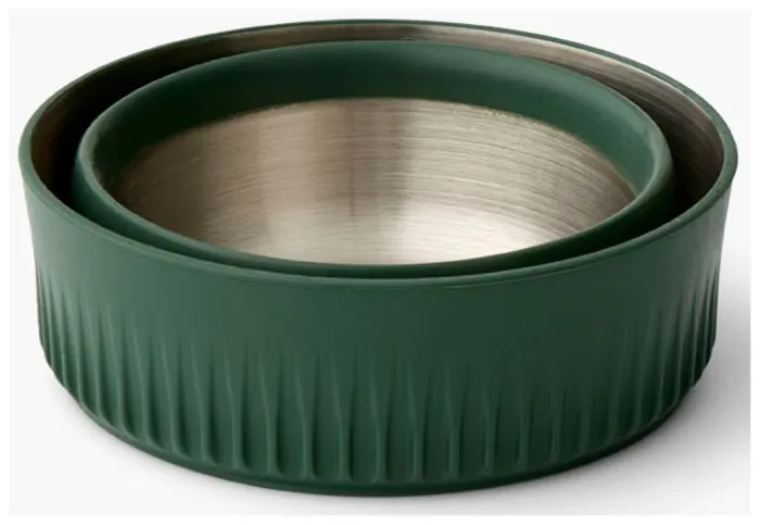 Чашка складна Sea to Summit Detour Stainless Steel Collapsible Mug, Laurel Wreath Green
