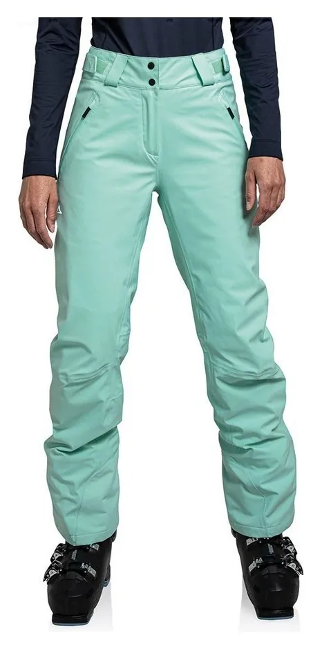 Штани утеплені жіночі Schoeffel SKI PANTS WEISSACH L 42 Blue tint 7130 (10-13122-WRH) (42 blue tint)