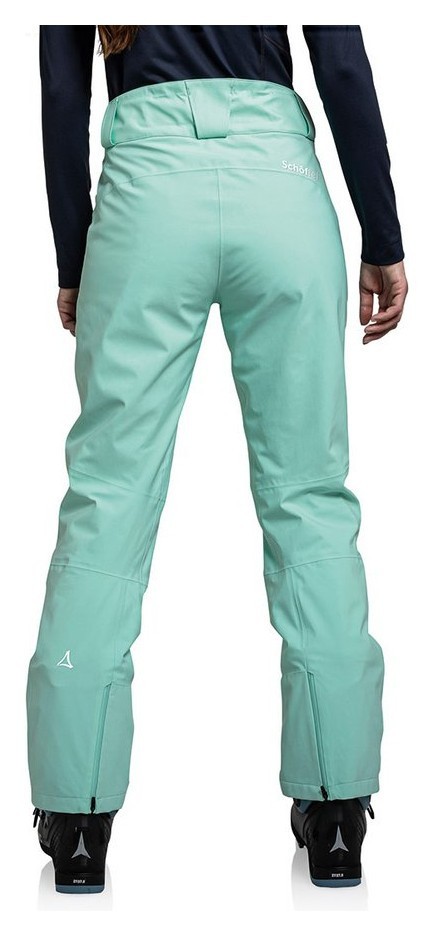 Штани утеплені жіночі Schoeffel SKI PANTS WEISSACH L 42 Blue tint 7130 (10-13122-WRH)
