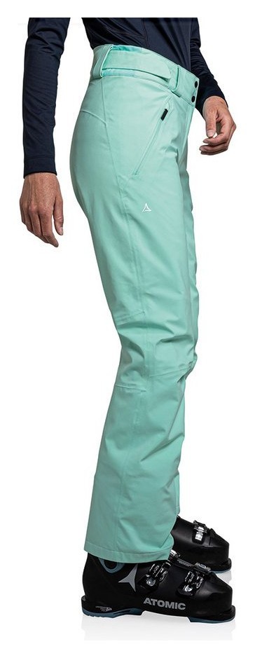 Штани утеплені жіночі Schoeffel SKI PANTS WEISSACH L 42 Blue tint 7130 (10-13122-WRH)