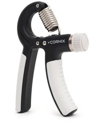 Эспандер кистевой Cornix 5-60 кг с регулируемой нагрузкой XR-0142 Black/Grey