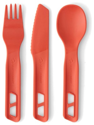 Набор столовых приборов Sea to Summit Passage Cutlery Set, 3 Piece, Spicy Orange