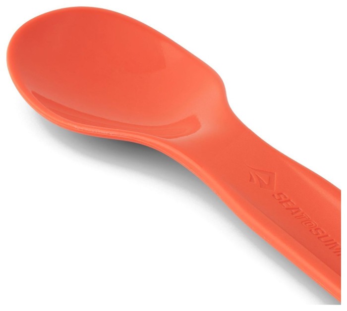 Набор столовых приборов Sea to Summit Passage Cutlery Set, 3 Piece, Spicy Orange