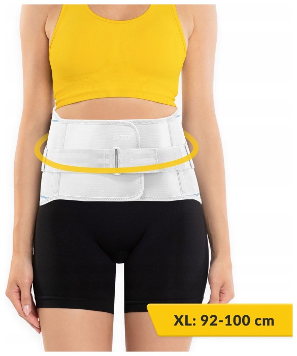 Пояс (бандаж) для поперекового відділу хребта 4FIZJO Size XL (P-5907739317711)