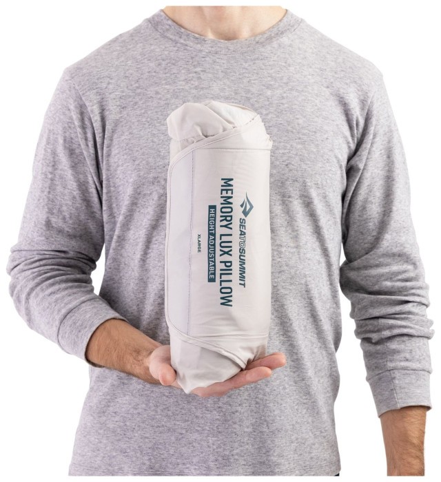 Подушка Sea to Summit Memory Lux Pillow, XL, 12x56x36см, Mediterranea