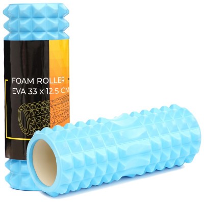 Масажний ролик Cornix EVA 33 x 12.5 см (валик, роллер) XR-0331 Sky Blue
