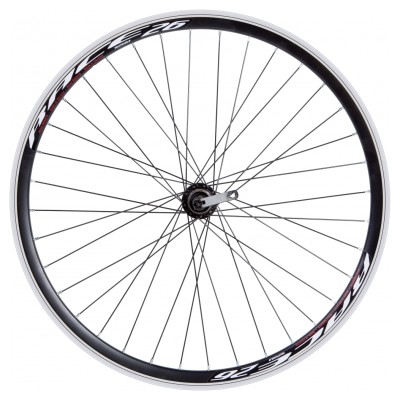 Колесо задн. VLT 26&quot; AL 36H двост. чорн.; Втулка SHUNFENG SF-A231R Vbr, колір чорний, під касету 8-9-10