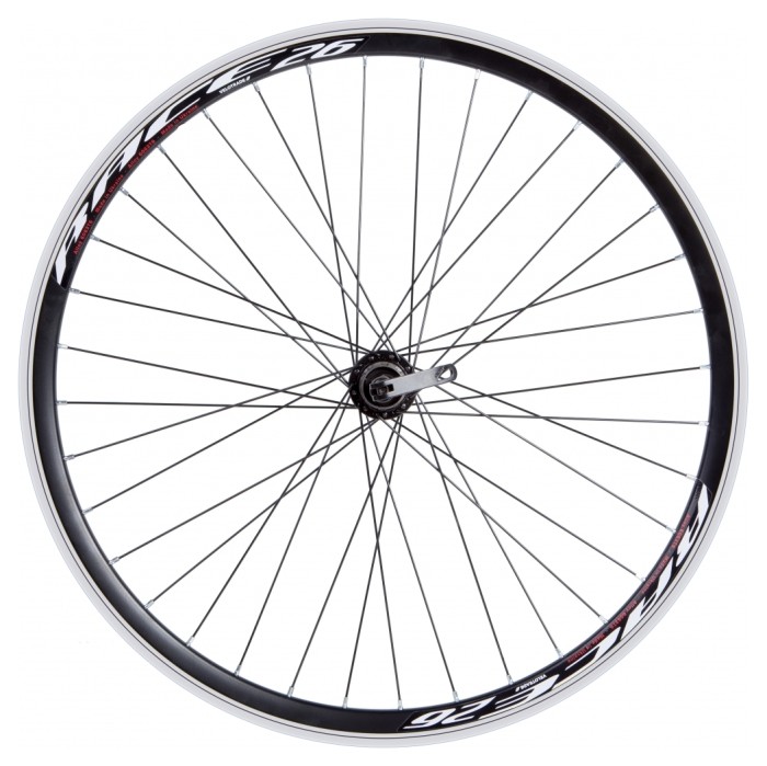 Колесо задн. VLT 26" AL 36H двуст. черн.; Втулка SHUNFENG SF-A231R Vbr, цвет черный, под кассету 8-9-10