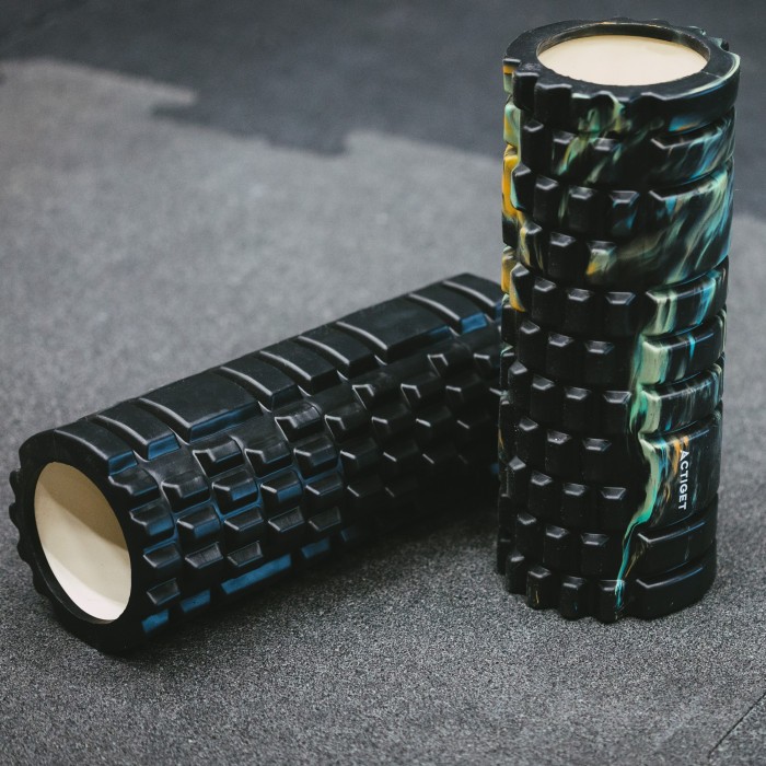 Масажний ролик Actiget EVA 33 x 13.5 см (валик, роллер) ACT0029 Black