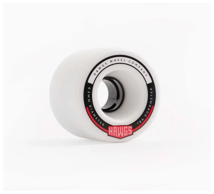 Колесо Landyachtz Fatty Hawgs White 63Mm - 78A
