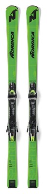 Лежи горные комплект Nordica DOB.SPITF.70 TI FDT+TPX12 165см Green/black (0A0244+0C8014NB001)
