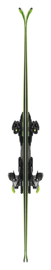 Лежи горные комплект Nordica DOB.SPITF.70 TI FDT+TPX12 165см Green/black (0A0244+0C8014NB001)