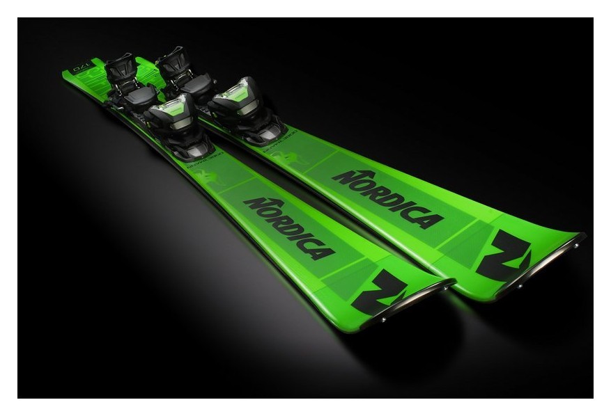 Лежи горные комплект Nordica DOB.SPITF.70 TI FDT+TPX12 165см Green/black (0A0244+0C8014NB001)