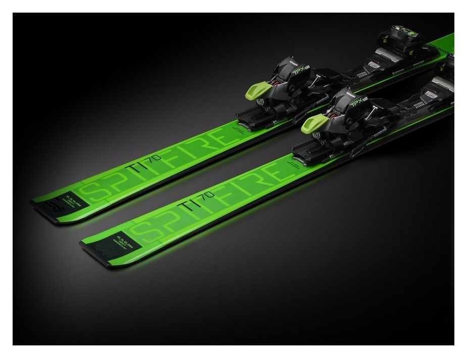 Лежи горные комплект Nordica DOB.SPITF.70 TI FDT+TPX12 165см Green/black (0A0244+0C8014NB001)