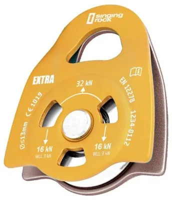 Блок ролик Singing Rock Pulley Extra Roll
